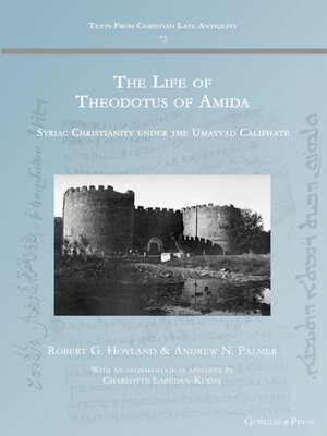 cover image of The Life of Theodotus of Amida